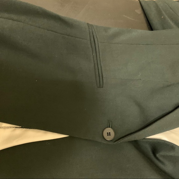 Dark Green H&M Blazer Size 6 NWT - Picture 5 of 5